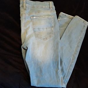 Stonewashed jeans